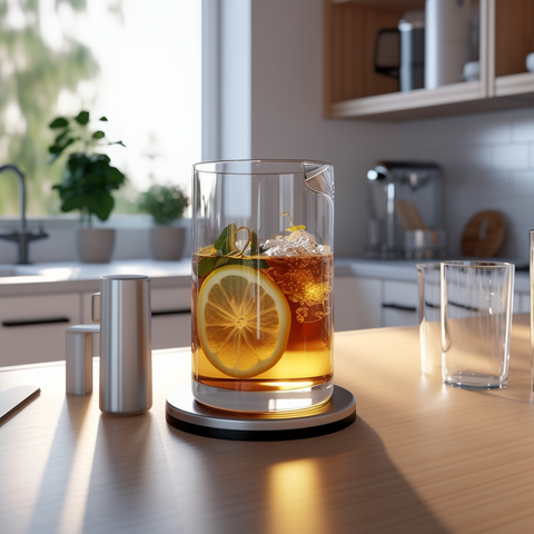 Easy and Refreshing: Brewing Perfect Iced Tea with Loose Leaf Tea at Home! from Santa Barbara Roasting Co.