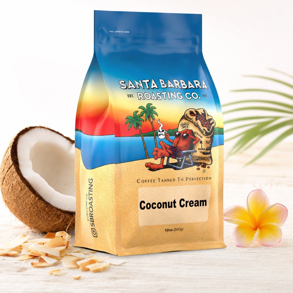 Coconut Cream – Santa Barbara Roasting Co.