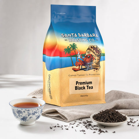 Premium Black Tea tea from Santa Barbara Roasting Co.
