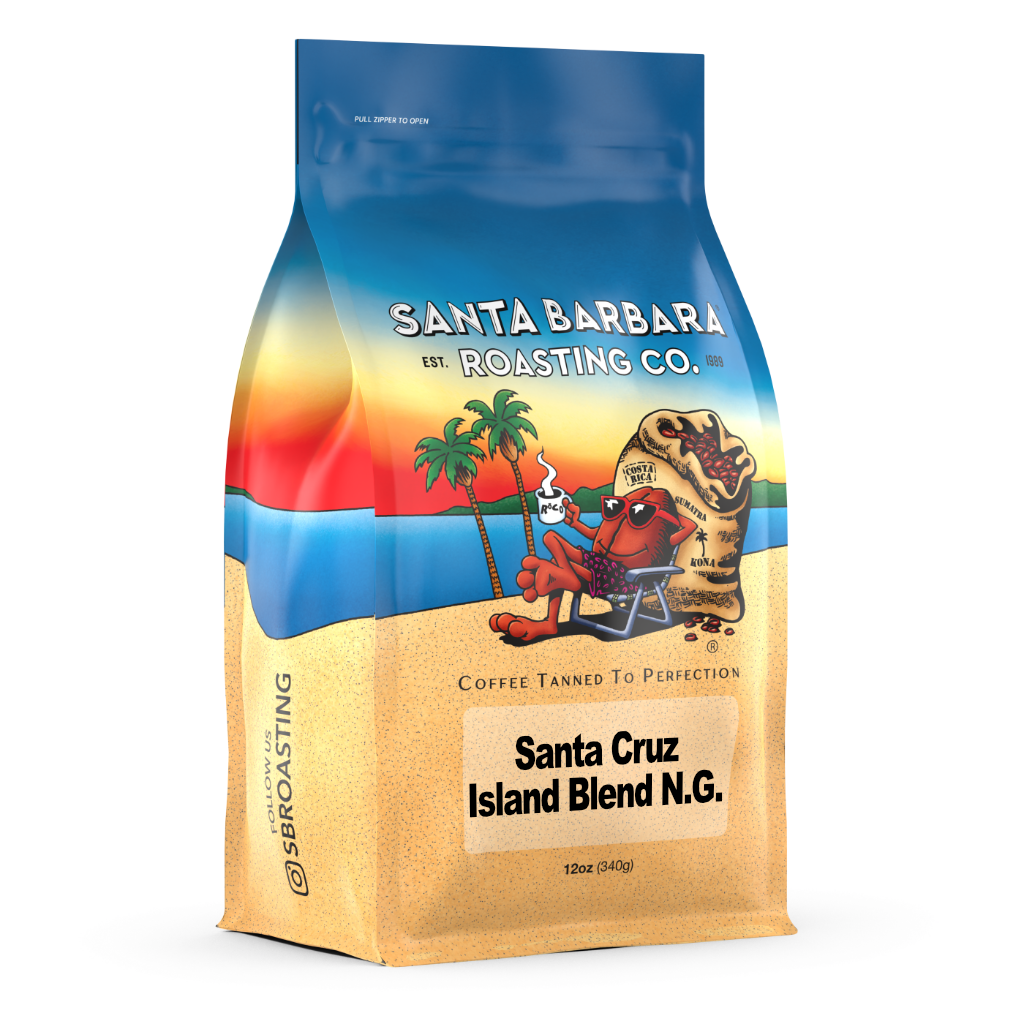ULEG サンバル- グッデイ・インスタント・コーヒー&神戸Bumbu Aduk Santa Cruz Island Blend N.G. – Santa Barbara Roasting Co.