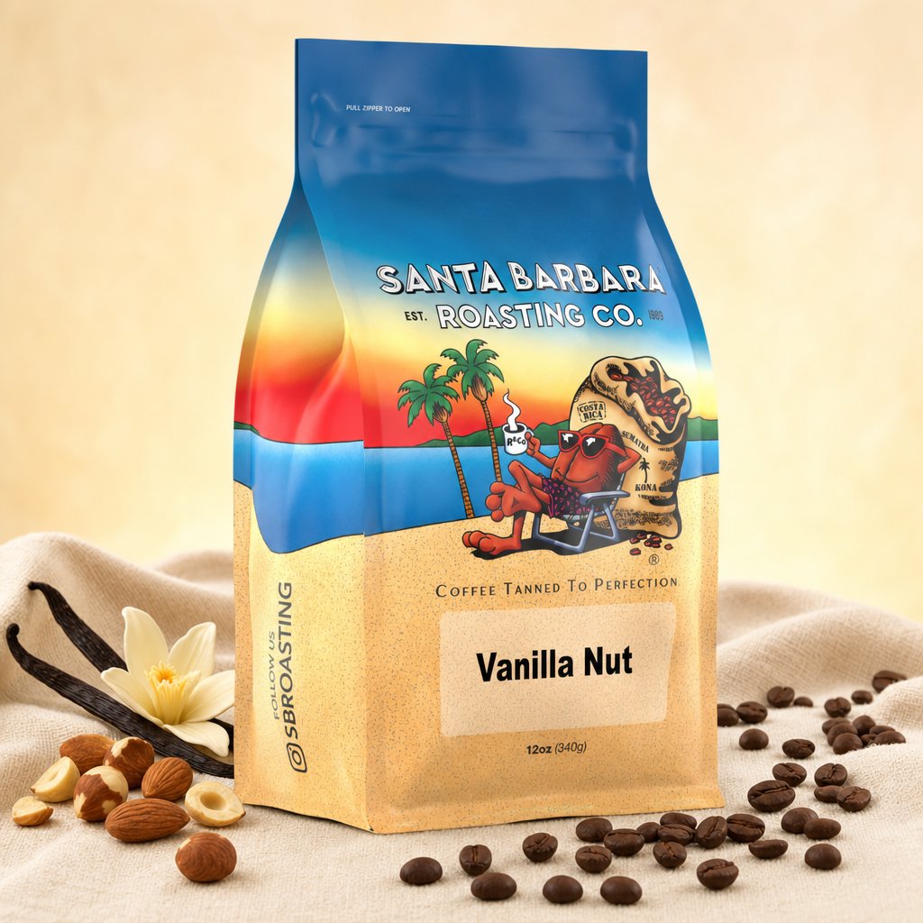 Vanilla Nut – Santa Barbara Roasting Co.