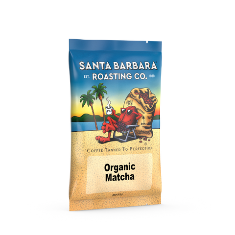 Organic Matcha Tea tea from Santa Barbara Roasting Co.