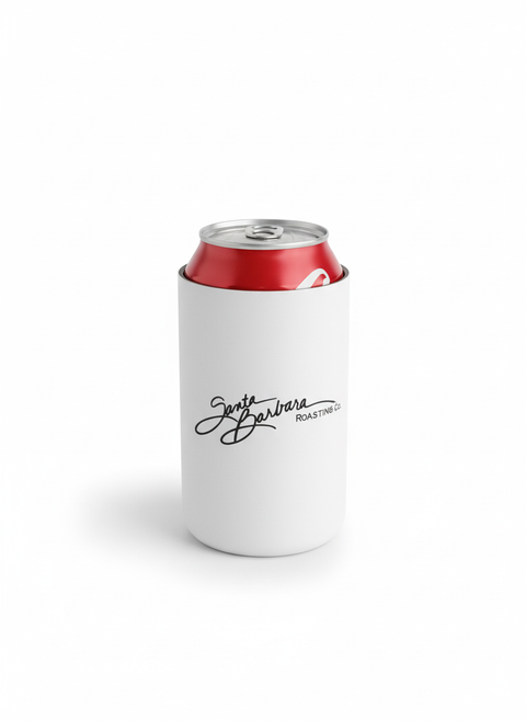 Apollo can cooler holding a soda can