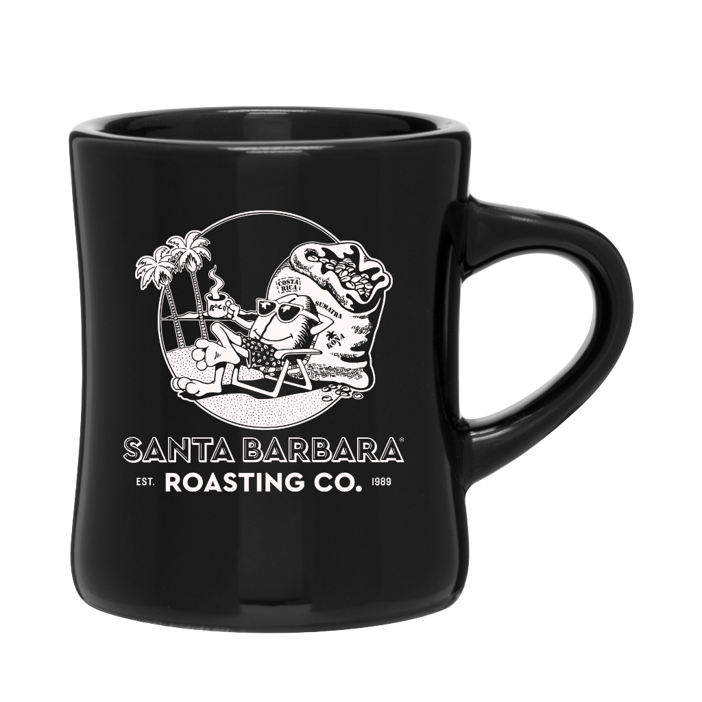 Diner Mug 10oz White