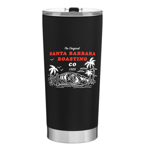 Fargo 20oz from Santa Barbara Roasting Co., black