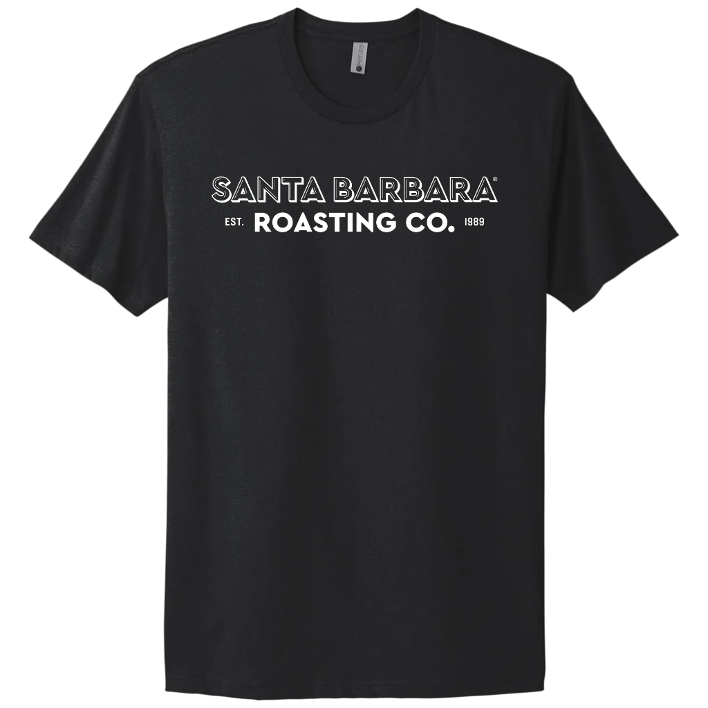 Black T-Shirt – Santa Barbara Roasting Co.