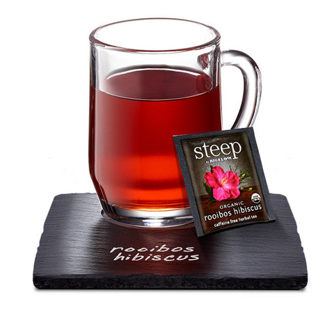 Organic Rooibos Hibiscus Herbal Tea