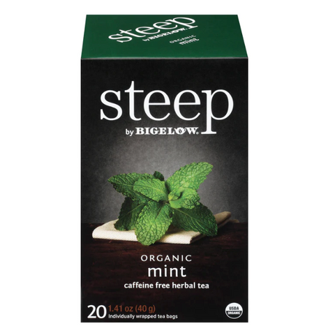 Organic Mint Herbal Tea