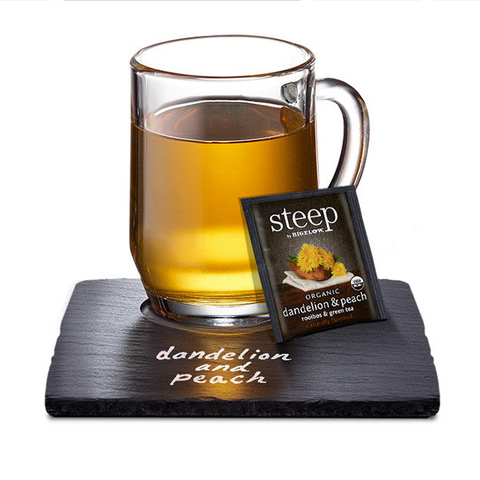 Organic Dandelion & Peach Rooibos Green Tea