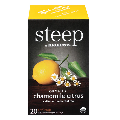 Organic Chamomile Citrus Herbal Tea