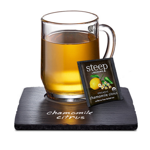 Organic Chamomile Citrus Herbal Tea