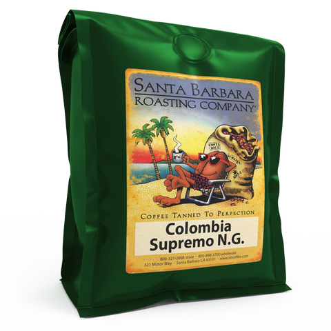 Colombia Supremo N.G. - Coffee - Santa Barbara Roasting Company