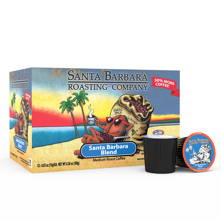 K Cup Santa Barbara Roasting Co