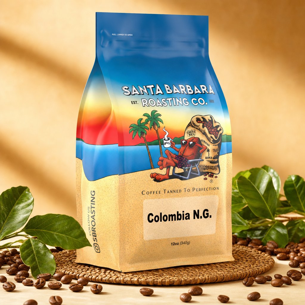Colombia N.G. – Santa Barbara Roasting Co.