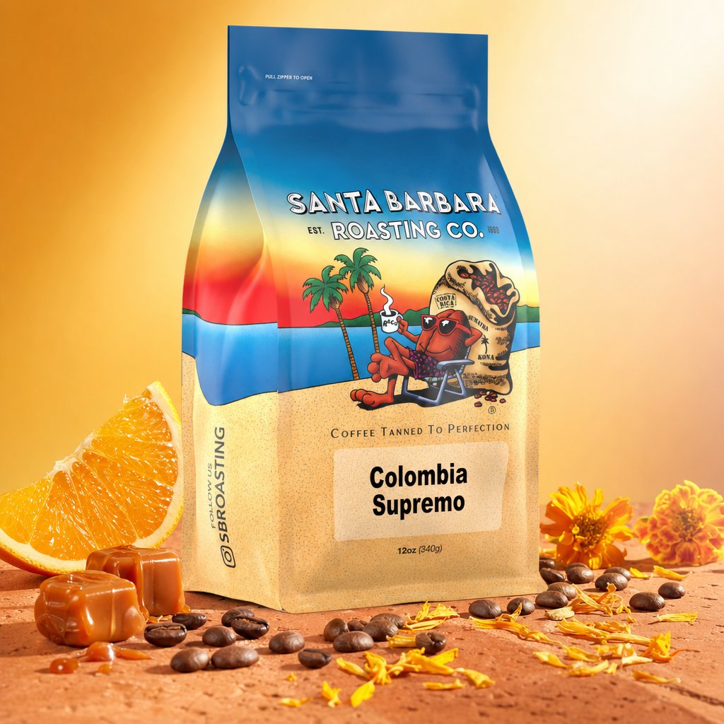 Colombia Supremo – Santa Barbara Roasting Co.