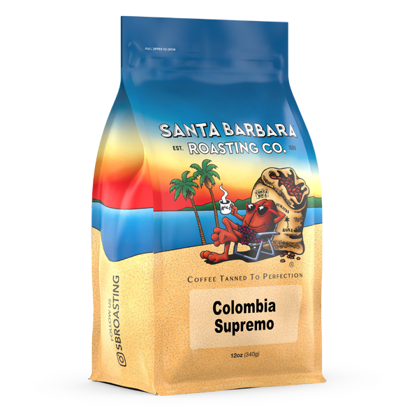 【kenta sugar様フォロー割価格】アダプトラテ★ コーヒー BK 2袋 Colombia Supremo – Santa Barbara Roasting Co.