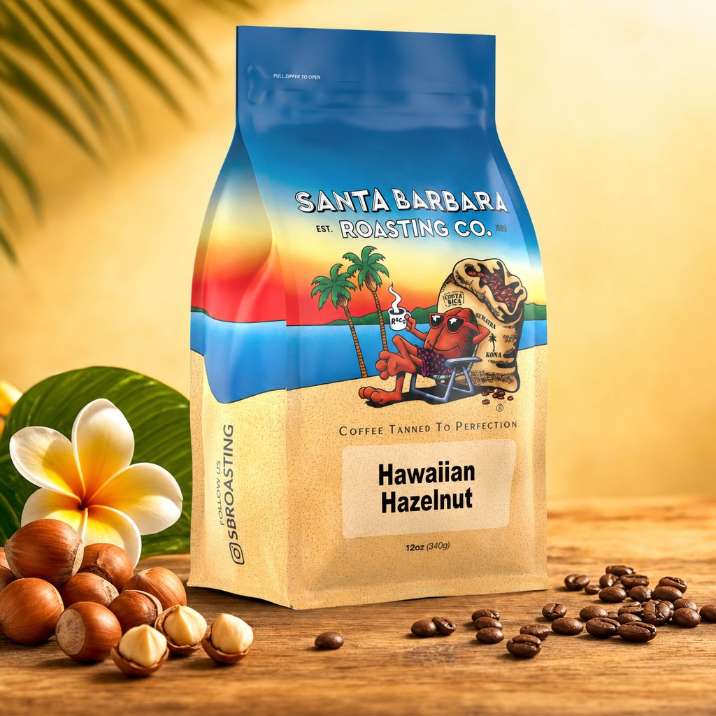 【業務パック】CBNオリジナルハーブ　総CBN9,000mg 30g Hawaiian Hazelnut – Santa Barbara Roasting Co.