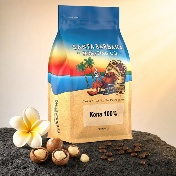 Kona 100% (12oz) – Santa Barbara Roasting Co.