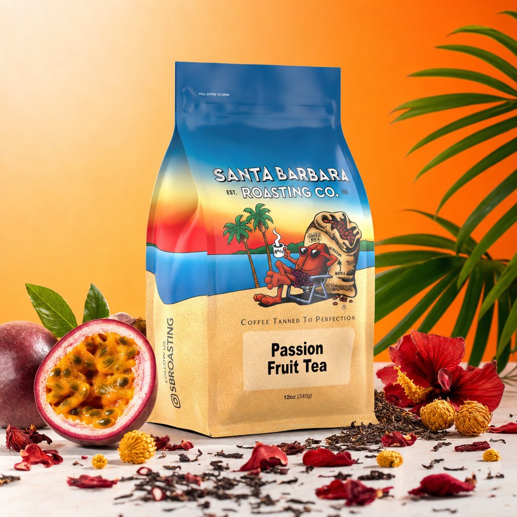 Passion Fruit Tea – Santa Barbara Roasting Co.