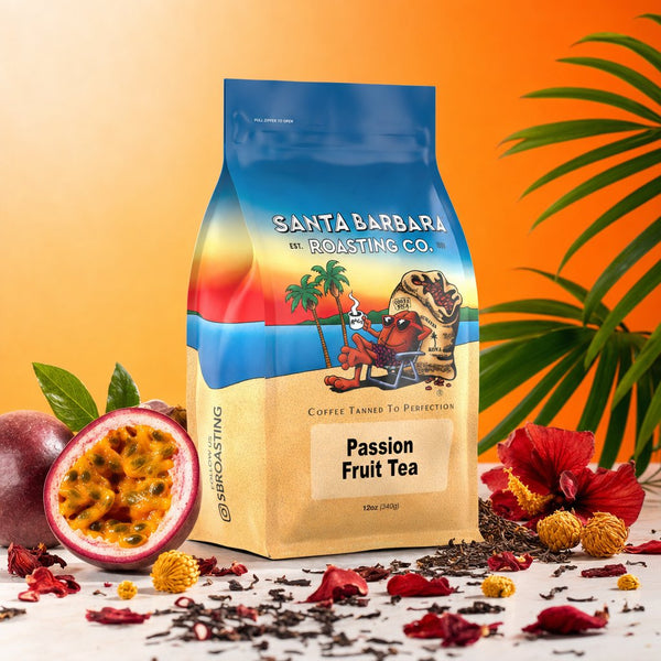 Passion Fruit Tea – Santa Barbara Roasting Co.