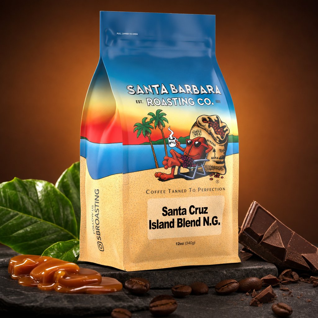 Santa Cruz Island Blend N.G. – Santa Barbara Roasting Co.