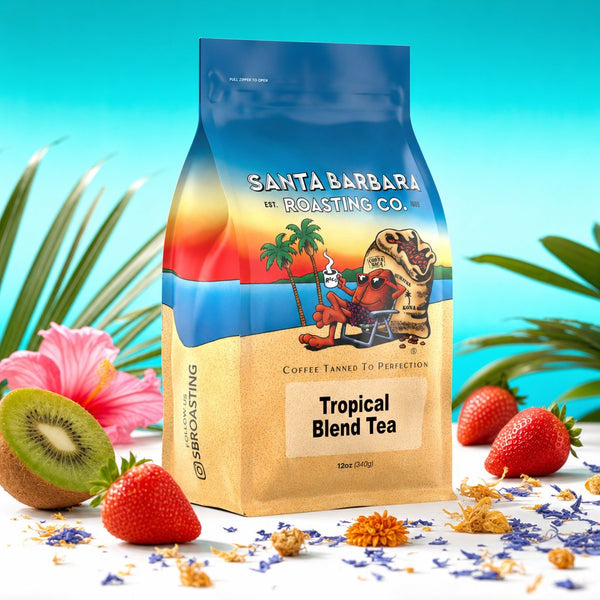 Tropical Blend Tea – Santa Barbara Roasting Co.