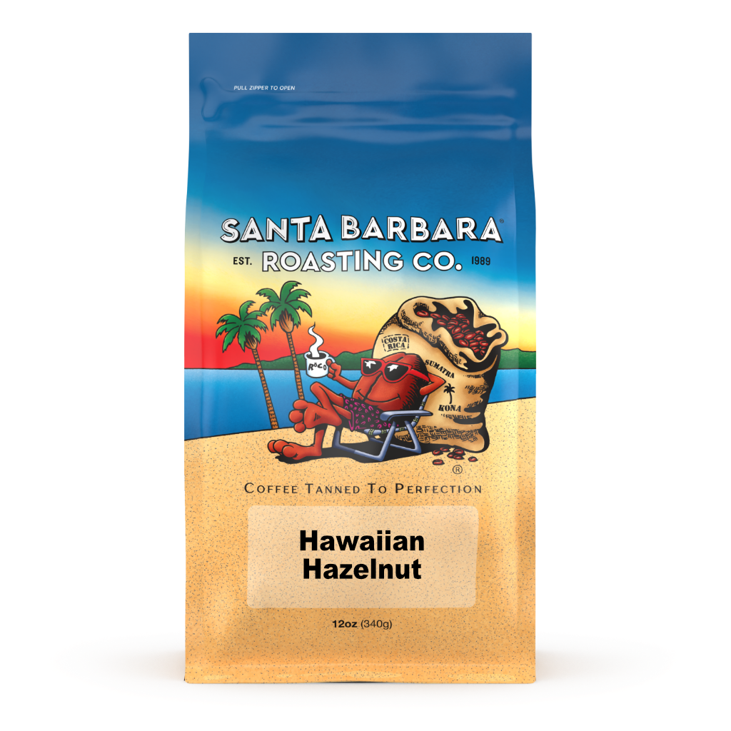 Hawaiian Hazelnut Coffee | Santa Barbara Roasting Co.
