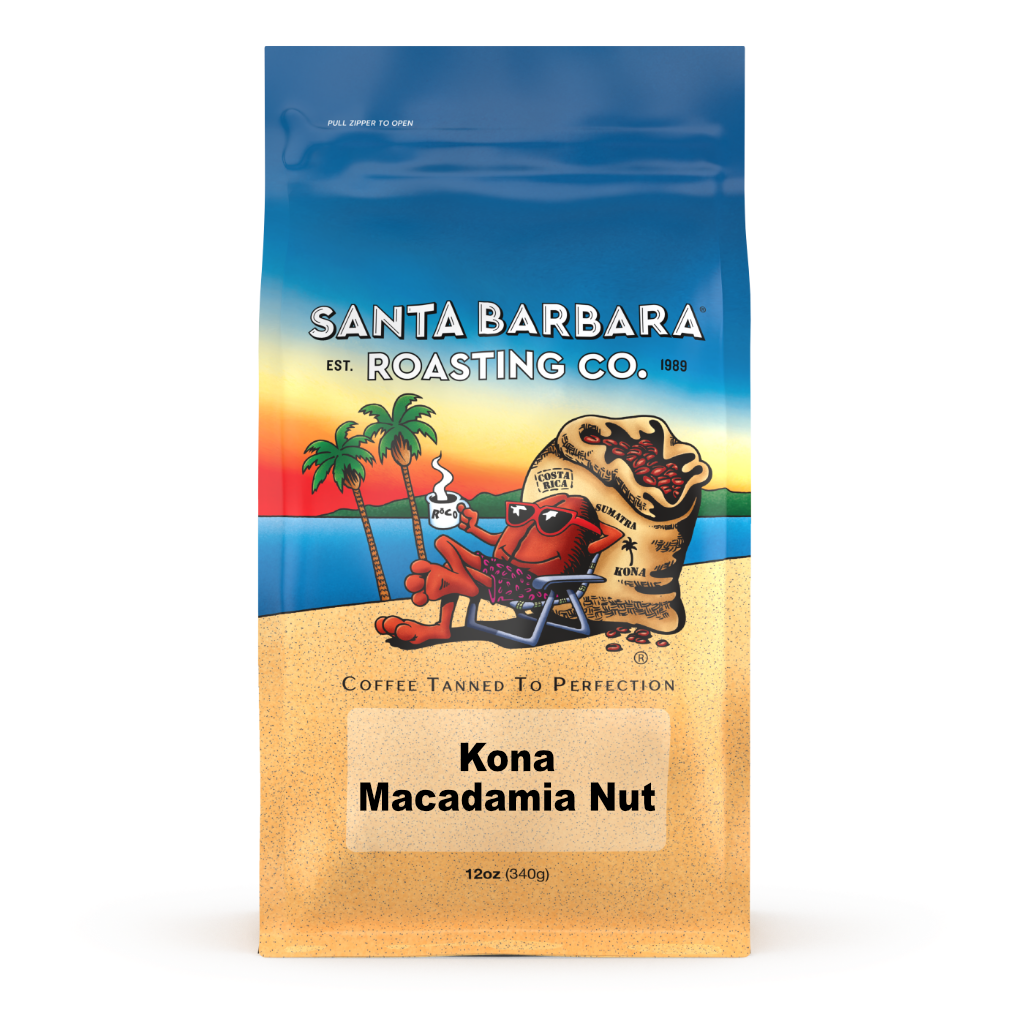 Kona Macadamia Nut – Santa Barbara Roasting Co.