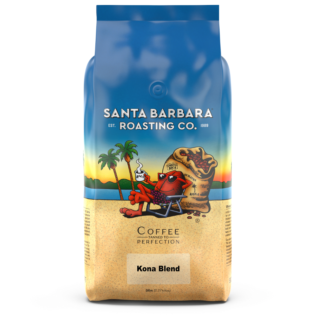 Kona Blend – Santa Barbara Roasting Co.