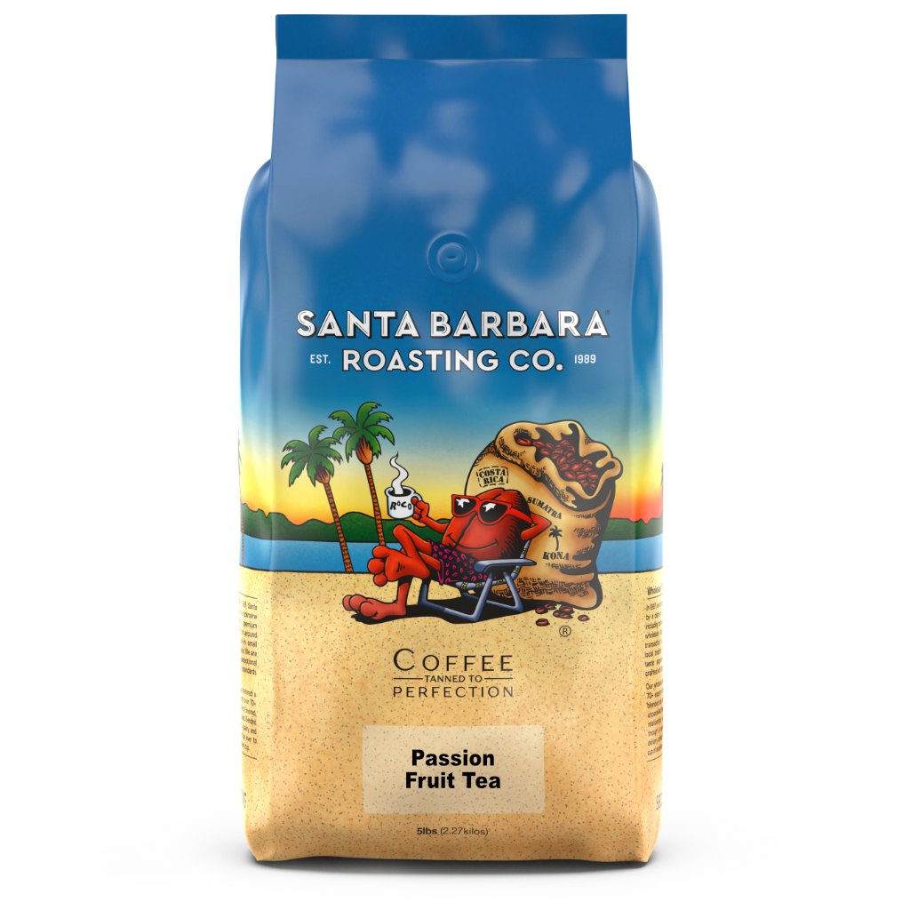 Passion Fruit Tea – Santa Barbara Roasting Co.