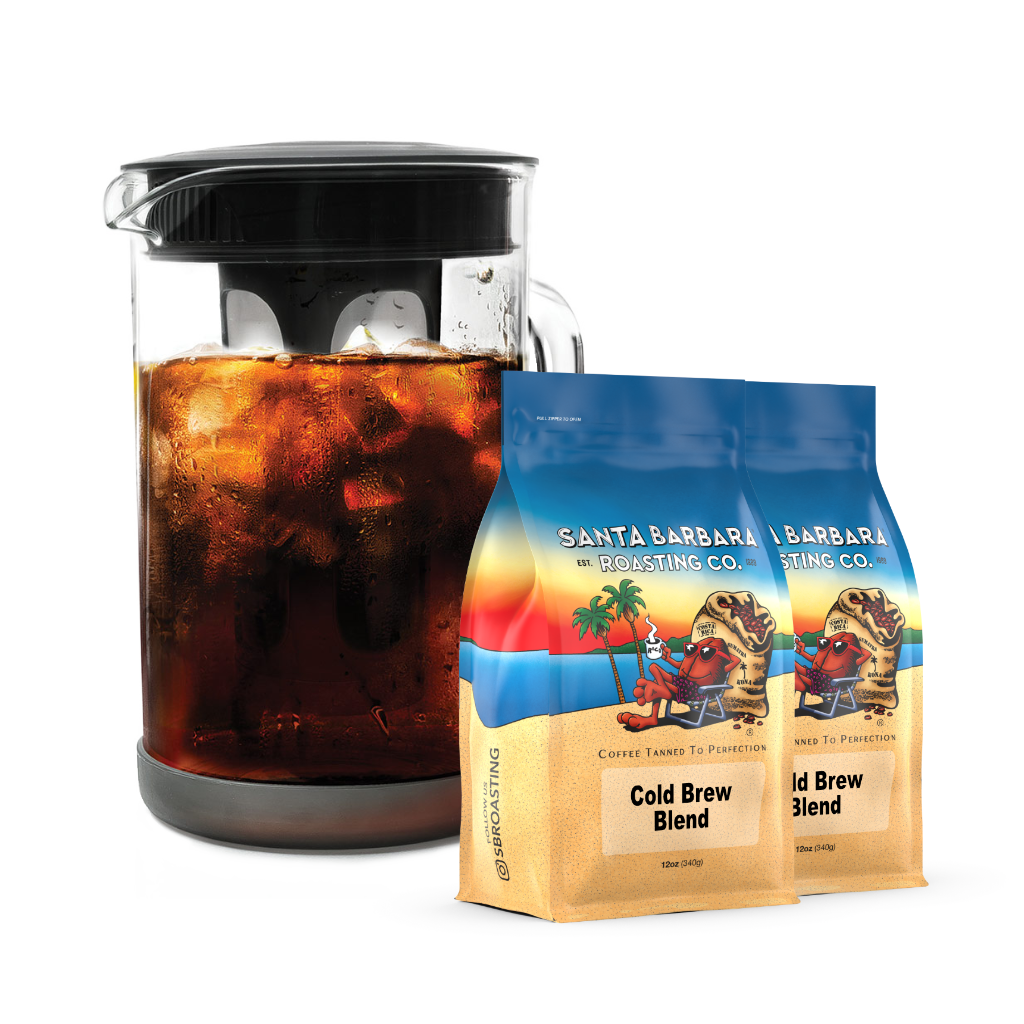 Brew Bundle Cold Brew Bundle – Santa Barbara Roasting Co.