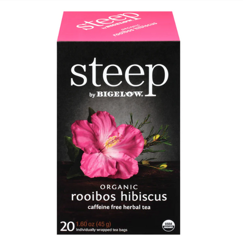 Organic Rooibos Hibiscus Herbal Tea