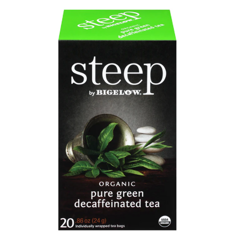 Organic Pure Green Decaffeinated Tea