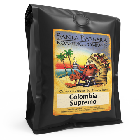 Colombia Supremo - Coffee - Santa Barbara Roasting Company