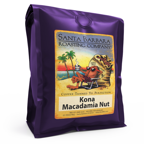 Kona Macadamia Nut - Coffee - Santa Barbara Roasting Company