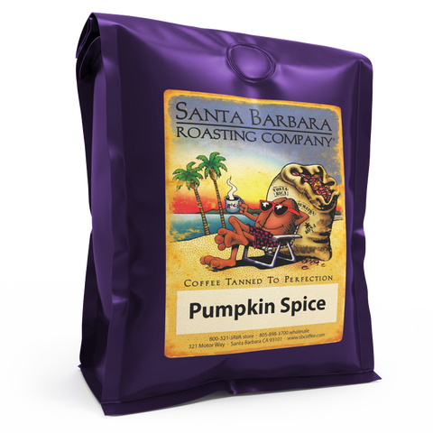 Pumpkin Spice - Coffee - Santa Barbara Roasting Company