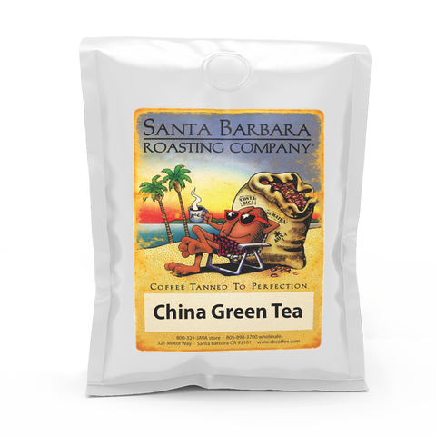 China Green Tea - Tea - Santa Barbara Roasting Company