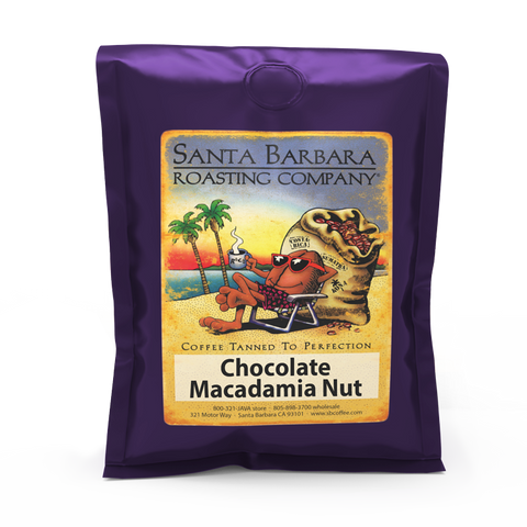 Chocolate Macadamia Nut - Coffee - Santa Barbara Roasting Company