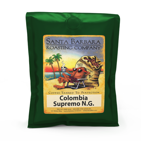 Colombia Supremo N.G. - Coffee - Santa Barbara Roasting Company