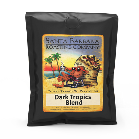 Dark Tropics Blend - Coffee - Santa Barbara Roasting Company