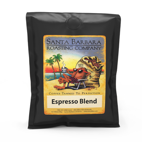 Espresso Blend - Coffee - Santa Barbara Roasting Company