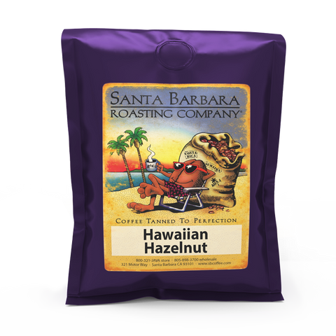 Hawaiian Hazelnut - Coffee - Santa Barbara Roasting Company