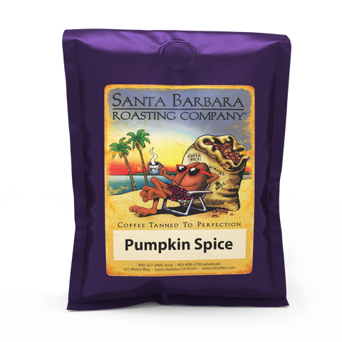 Pumpkin Spice - Coffee - Santa Barbara Roasting Company